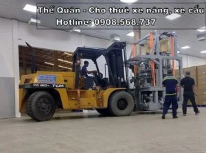 Nâng Hạ Cẩu Thế Quân – Công Ty TNHH Giao Nhận Và Vận Tải Thế Quân