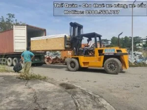 Nâng Hạ Cẩu Thế Quân – Công Ty TNHH Giao Nhận Và Vận Tải Thế Quân