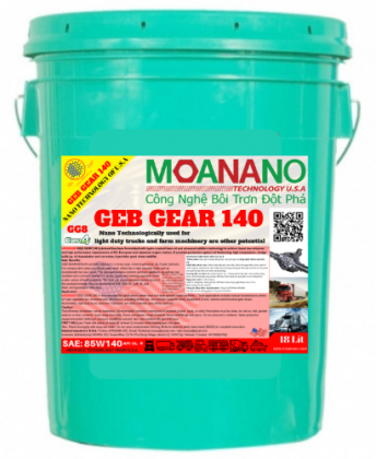 Dầu Nhờn MOANANO – Công Ty CP MOANA