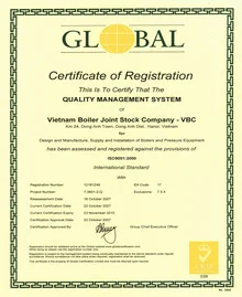 Chi Nhánh Miền Nam – Công Ty Cổ Phần Nồi Hơi Việt Nam