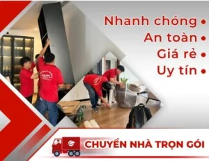 Vận Chuyển Về Nhà Mới – Công Ty TNHH Vận Chuyển Về Nhà Mới
