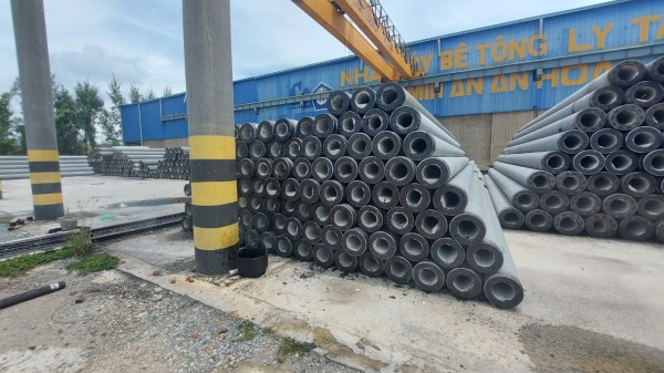 ép Cọc Bê Tông Ly Tâm Tại Huế – Công Ty CP Comin An An Hòa