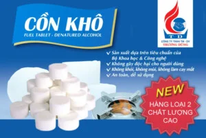 Cồn Khô M.F – Công Ty TNHH Thương Mại Dịch Vụ Trương Dũng
