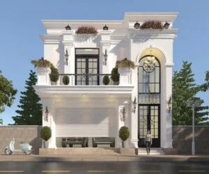 Xây Nhà Trọn Gói Biên Hòa Đồng Nai – Công Ty TNHH Xây Dựng Kiến Trúc Công Trình Full House