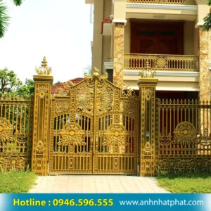 Cổng Nhôm Đúc Anh Nhật Phát – Công Ty TNHH Nhôm Đúc Anh Nhật Phát