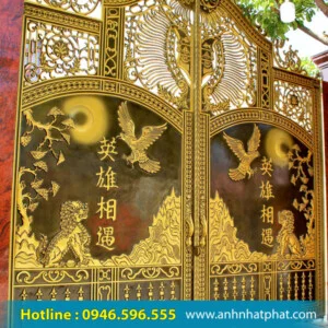 Cổng Nhôm Đúc Anh Nhật Phát – Công Ty TNHH Nhôm Đúc Anh Nhật Phát