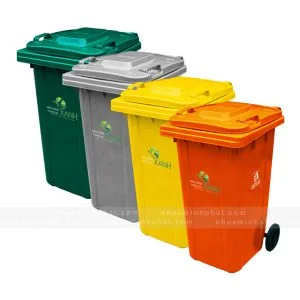 Thùng Rác Nhựa Minh Phát Huy – Công Ty TNHH Minh Phát Huy