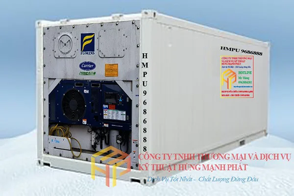 Hùng Mạnh Phát Container – Công Ty TNHH Thương Mại Và Dịch Vụ Kỹ Thuật Hùng Mạnh Phát