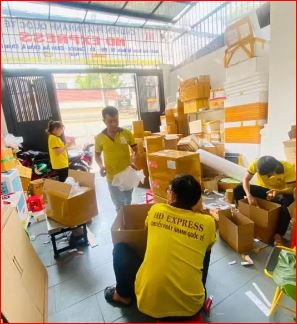Công Ty TNHH Thương Mại & Dịch Vụ HĐ Express