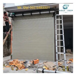 Lắp Đặt Sửa Chữa Cửa Cuốn Miền Bắc – Công Ty TNHH Sản Xuất Thương Mại Dịch Vụ Gold – Tech