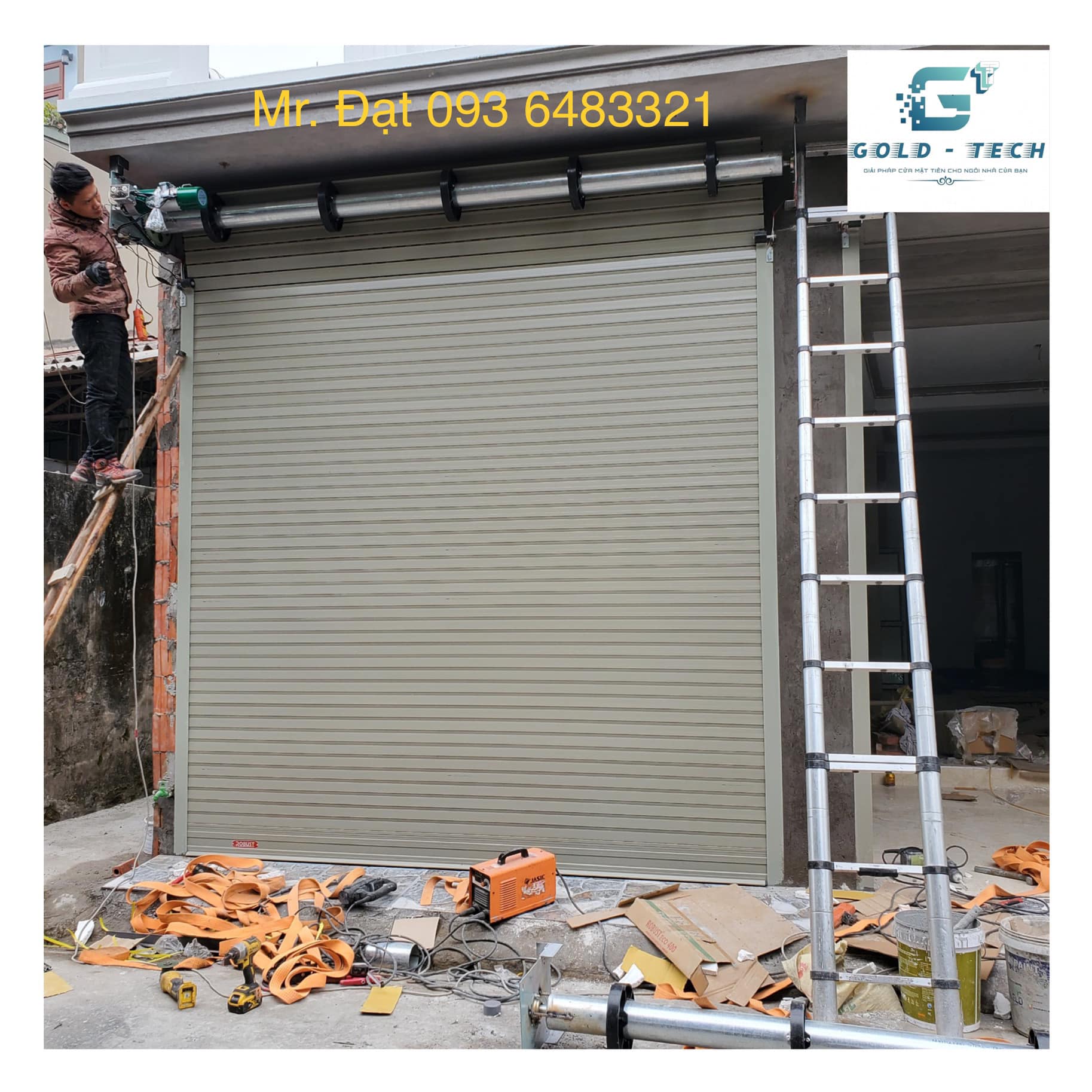 Lắp Đặt Sửa Chữa Cửa Cuốn Miền Bắc – Công Ty TNHH Sản Xuất Thương Mại Dịch Vụ Gold – Tech