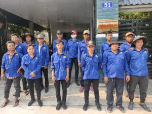 Công Ty TNHH Công Trình Đô Thị Bến Cát