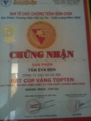 Công Ty Cổ Phần Cao Su Hà Nội