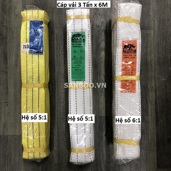 Dây Cẩu Hàng, Dây Chằng Hàng Sanboo – Công Ty TNHH Sanboo Việt Nam