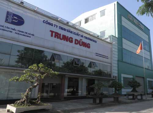 Công Ty TNHH Sản Xuất Và Thương Mại Trung Dũng