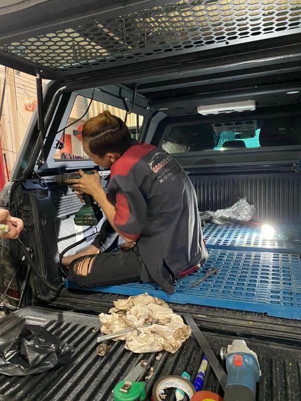 Garage Ô Tô Kiều Tú