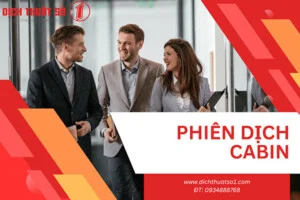 Dịch Thuật Số 1 – Công Ty Cổ Phần Dịch Thuật Chuyên Nghiệp Số 1