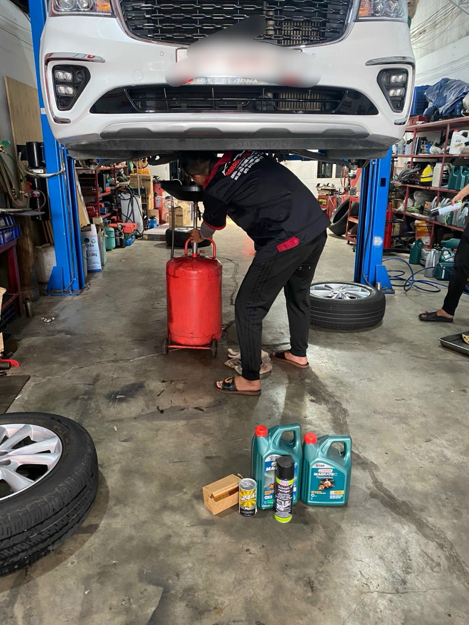 Garage Ô Tô Kiều Tú