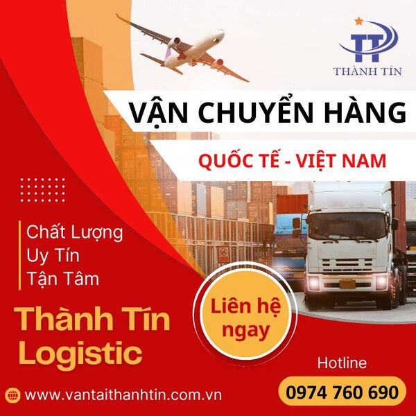 Logistics Thành Tín  – Công Ty TNHH Thương Mại Và Logistics Thành Tín