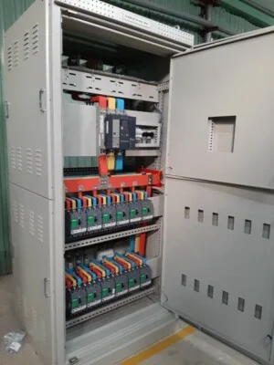 Công Ty TNHH Sản Xuất Tủ Bảng Điện HTEC