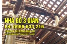 Nhà Gỗ Hương Ngải – Công Ty TNHH Nhà Gỗ Cổ Truyền Việt Nam