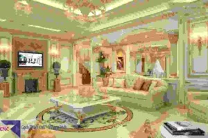 Xưởng Gạch Thảm CNC Vượng Phát