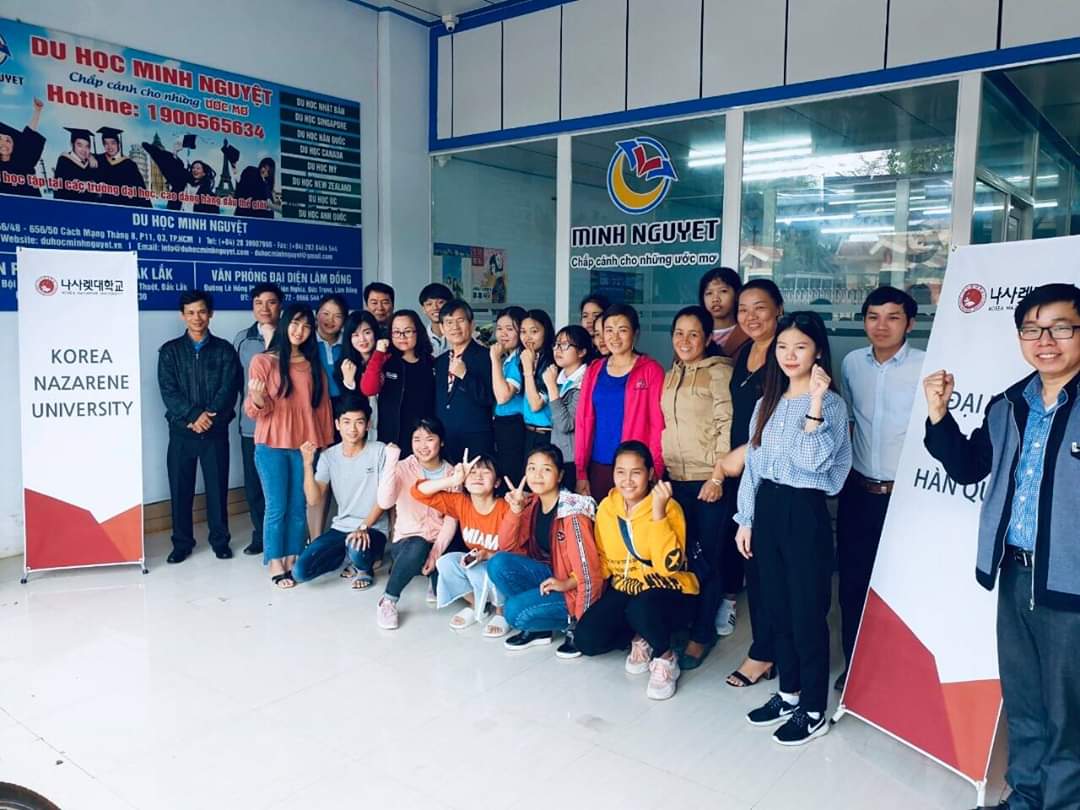 Công Ty TNHH Tư Vấn Giáo Dục Minh Nguyệt