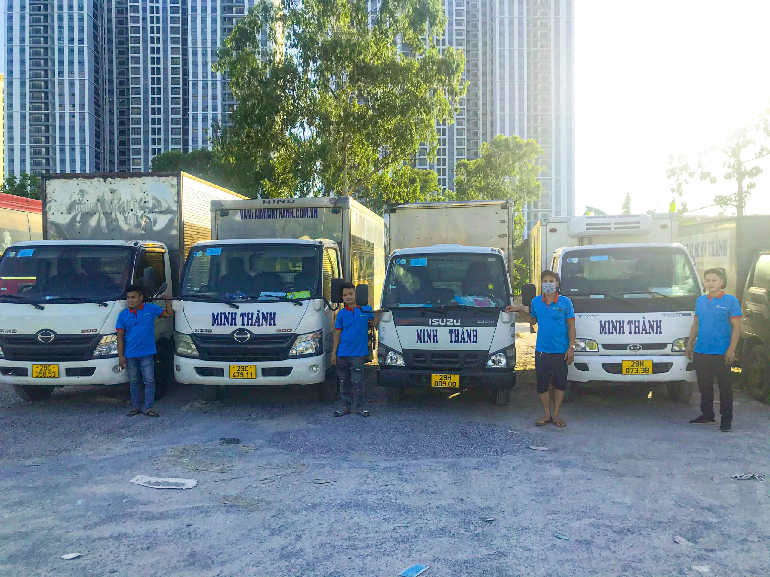 Công Ty TNHH TM Và Vận Tải Minh Thành