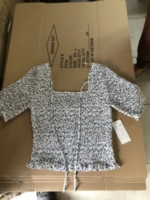 Gia Công Smocking Thiên Nhân – Công Ty TNHH Đầu Tư XNK Thiên Nhân