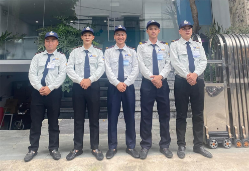 Bảo Vệ World Security – Công Ty TNHH World Security