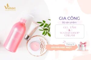 Gia Công Mỹ Phẩm – Công Ty Cổ Phần Mỹ Phẩm Vimac