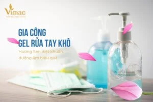 Gia Công Mỹ Phẩm – Công Ty Cổ Phần Mỹ Phẩm Vimac