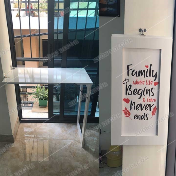 Bàn Ăn Treo Tường – Công ty TNHH Galaxy Home Việt Nam