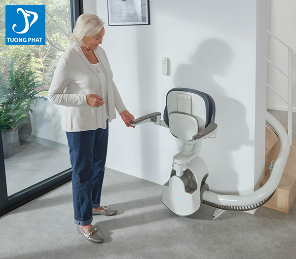 Ghế Thang Máy STAIR LIFT – Công Ty TNHH Công Nghệ Và Môi Trường Tường Phát