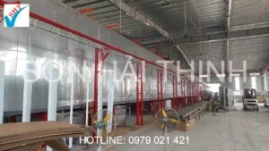 Sơn Tĩnh Điện Sơn Hải Thịnh – Công Ty TNHH Dịch Vụ Gia Công Sơn Tĩnh Điện Sơn Hải Thịnh