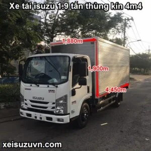 Đại Lý Xe Tải ISUZU