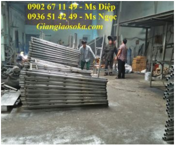 Giàn Giáo Soka – Công Ty TNHH SX Thiết Bị Xây Dựng Thép Soka