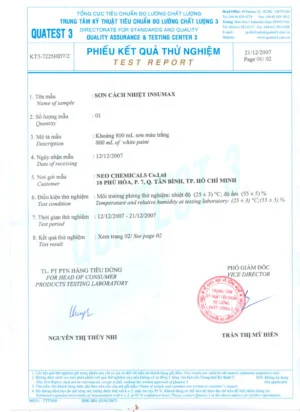 Công Ty TNHH Hóa Chất Mới
