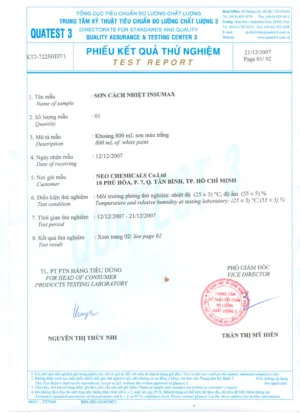 Công Ty TNHH Hóa Chất Mới