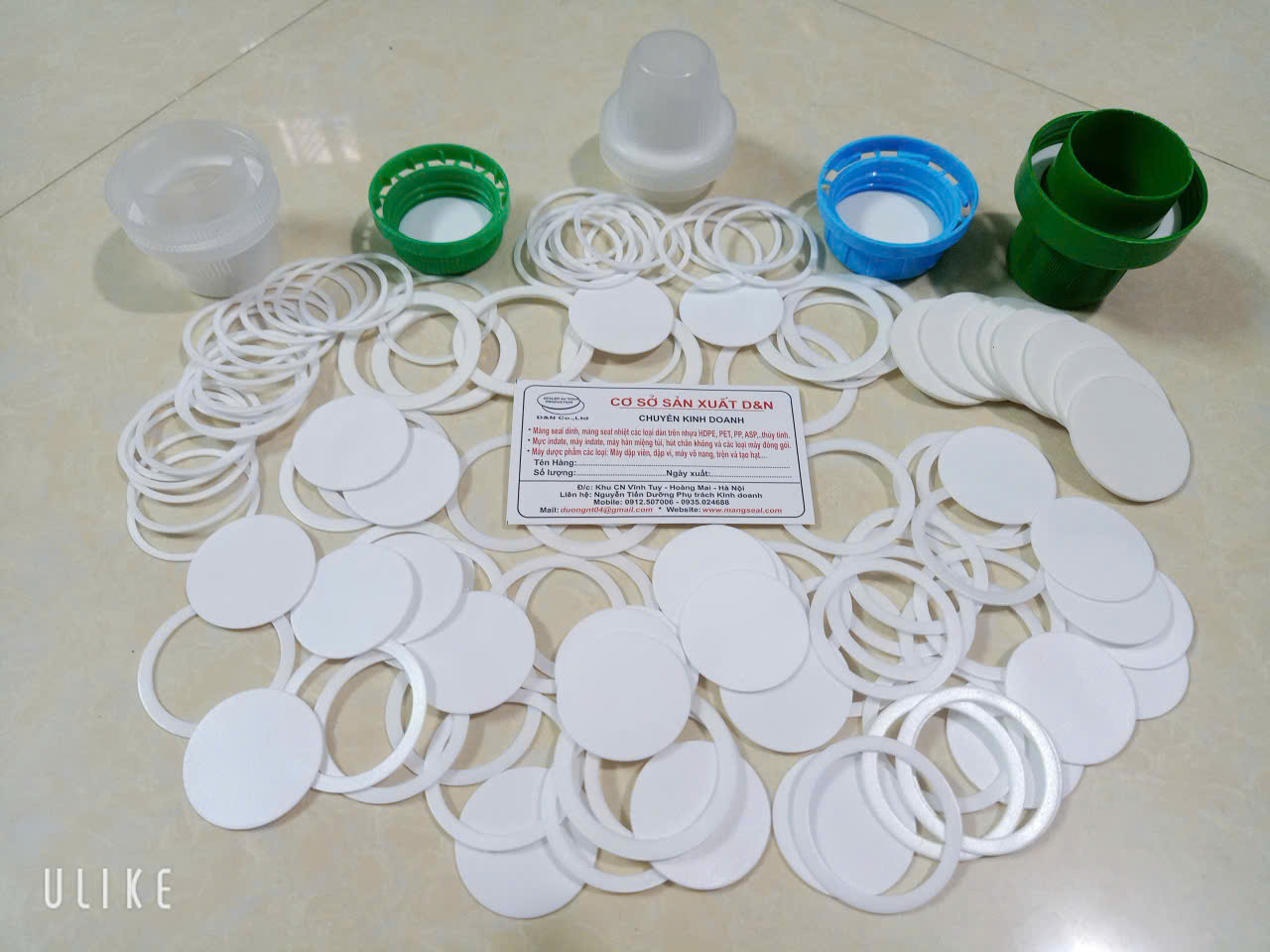 Màng Seal D&N – Cơ Sở Sản Xuất Kinh Doanh D&N