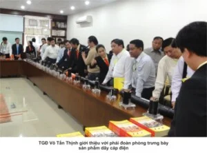 Công Ty Cổ Phần Địa ốc – Cáp Điện Thịnh Phát