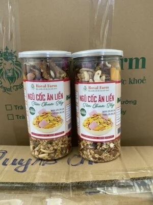 Hạt Dinh Dưỡng Royal Farm – Công Ty TNHH Royal Farm Hà Nội