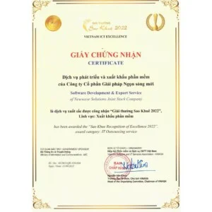 Công Ty Cổ Phần Giải Pháp Ngọn Sóng Mới