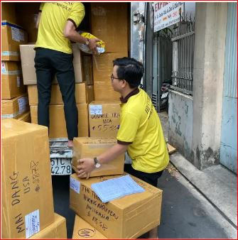 Công Ty TNHH Thương Mại & Dịch Vụ HĐ Express