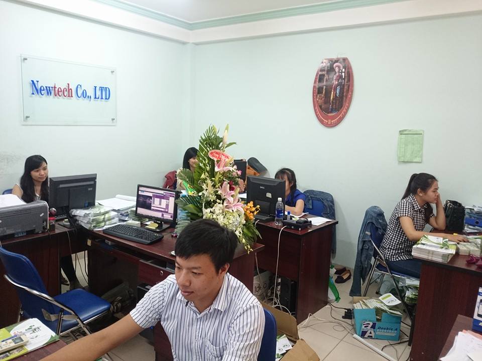 Công Ty Môi Trường NewTech Co