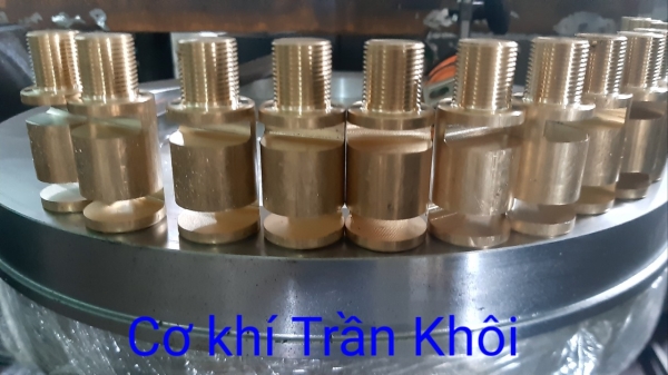 Cơ Khí Trần Khôi – Công Ty TNHH Sản Xuất & Thương Mại Trần Khôi