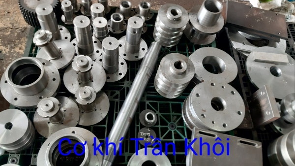 Cơ Khí Trần Khôi – Công Ty TNHH Sản Xuất & Thương Mại Trần Khôi