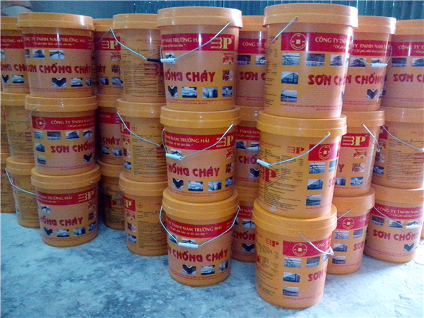 Sơn Chống Cháy 3P – Công Ty Cổ Phần Xây Lắp Galaxy Việt Nam