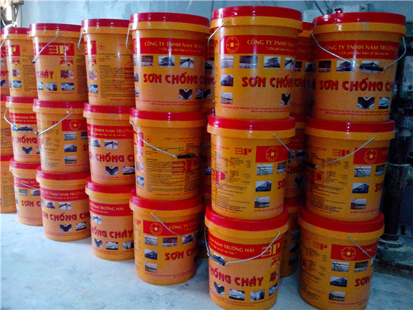 Sơn Chống Cháy 3P – Công Ty Cổ Phần Xây Lắp Galaxy Việt Nam