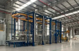 Dây Chuyền Sơn Tĩnh Điện V.N.T – Công Ty TNHH Một Thành Viên V.N.T Việt Nam